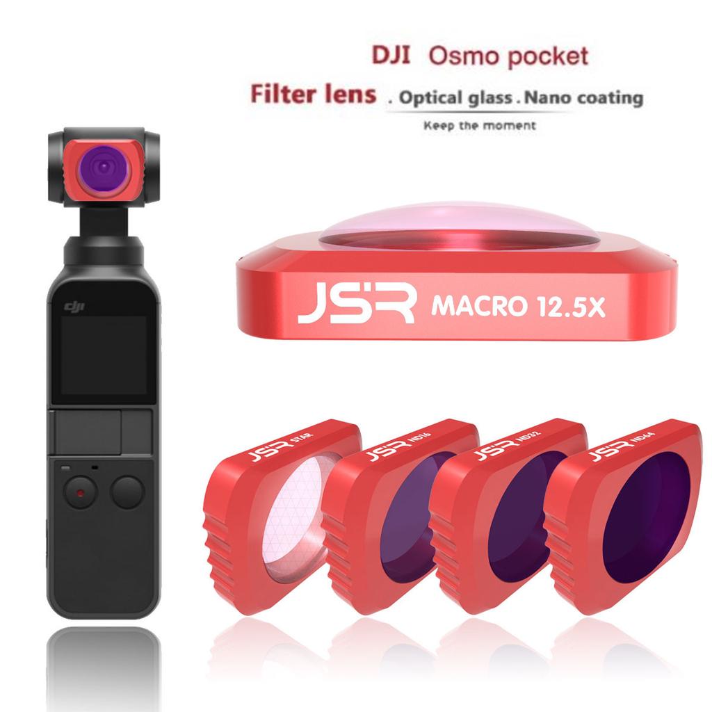 MRC UV//STAR//CPL//ND4////ND8//ND16//ND32//ND64 Camera Lens Filters for DJI OSMO Pocket