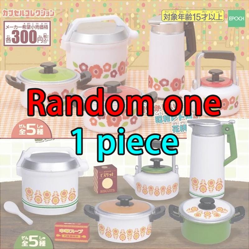 

Капсула Гашапон Игрушка Модель Кухонного Прибора Миниатюрная Рисоварка Симуляция Чайник Настольное Украшение Фигурка Аксессуары