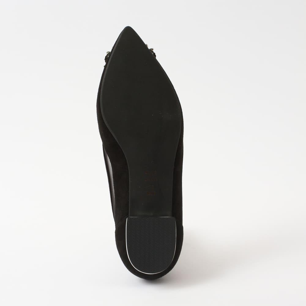 Low heel flat made in 184195100010 [Diana] shoes, Japan, black, 23.0cm,