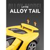 1/18 Lamborghini Scale Centenario LP770-4 Super Racing Car Alloy Metal Diecast Model High Simulation Sound & Light Gift for Boy