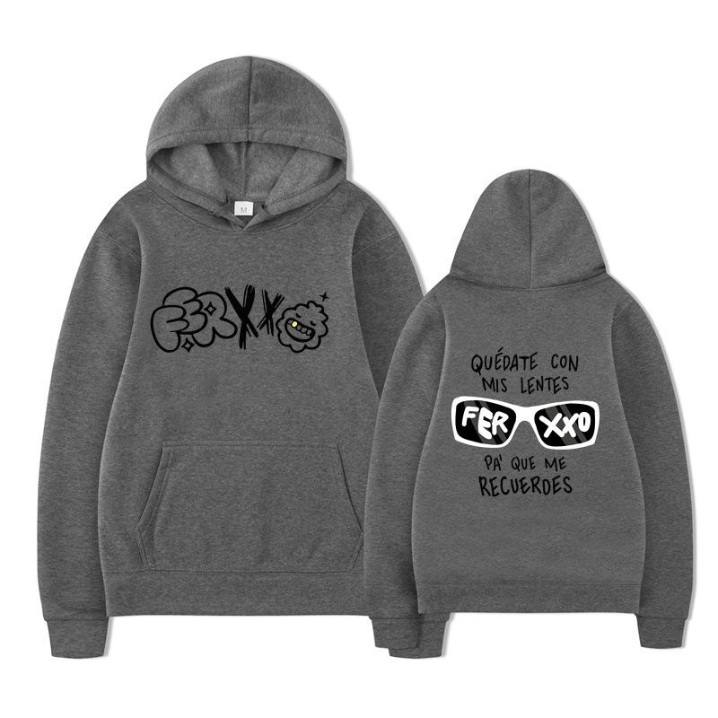 Hoodies Print Fashion Sweatshirt Hip Hop Casual Unisex Autumn Winter Fleece Tops Oversize Streetwear Tops