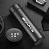 WAM3   Car Stainless Steel Smart Thermometer Cup LED Temperature Display Thermos Bottle For Mercedes Benz AMG W211 W203 A B C E G E300L