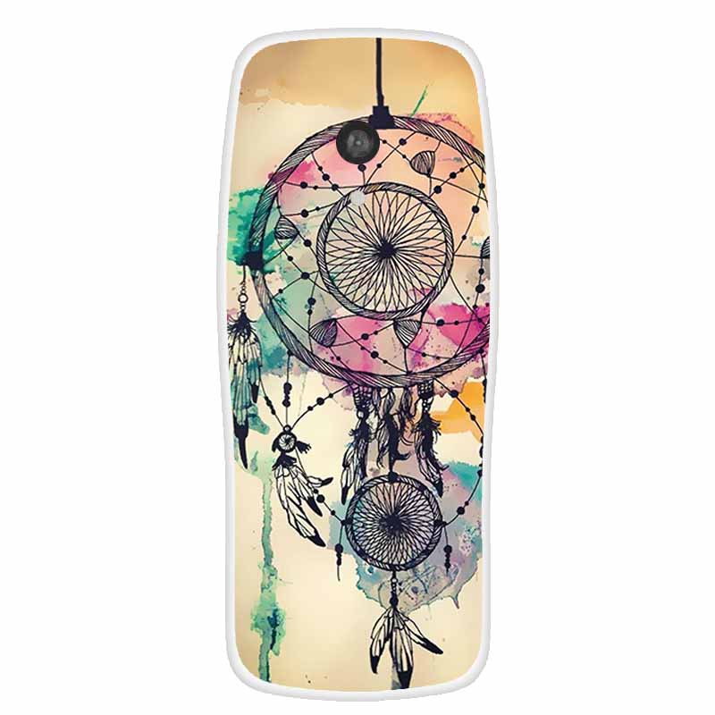 For Nokia 3210 4G 2024 2.4"Cases Clear TPU Soft Silicone Phone Cover for Nokia 3210 TA-1618 Protective Back Shells Cartoon Print