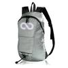 Colorful Led Backpack Riding Backpack Outdoor Hiking Backpack For Bike Riding Men Women Lightweight Backpack 15L Black