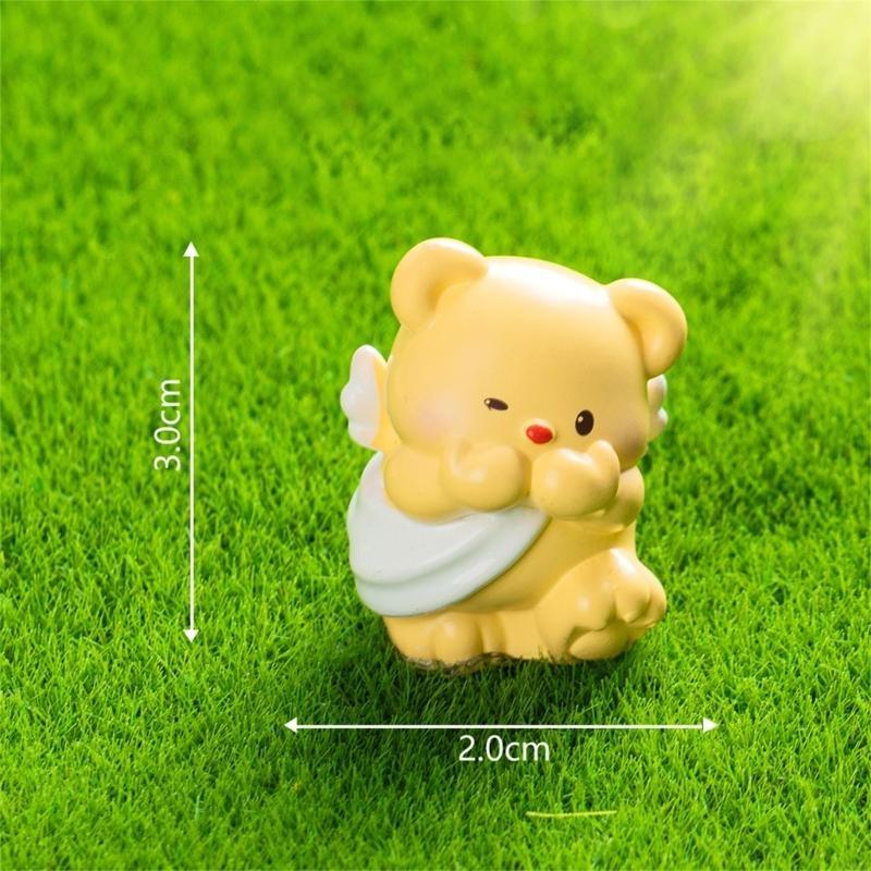 62KD Eye-Catching Butter Bear Blind Box Desktop Pet Ornament and Decoration