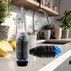 Bottle Cleaning Brush Stainless Steel Long Handle Bottle Brush Stainless Steel Scrubber Tool Reusable Washing Kitchen