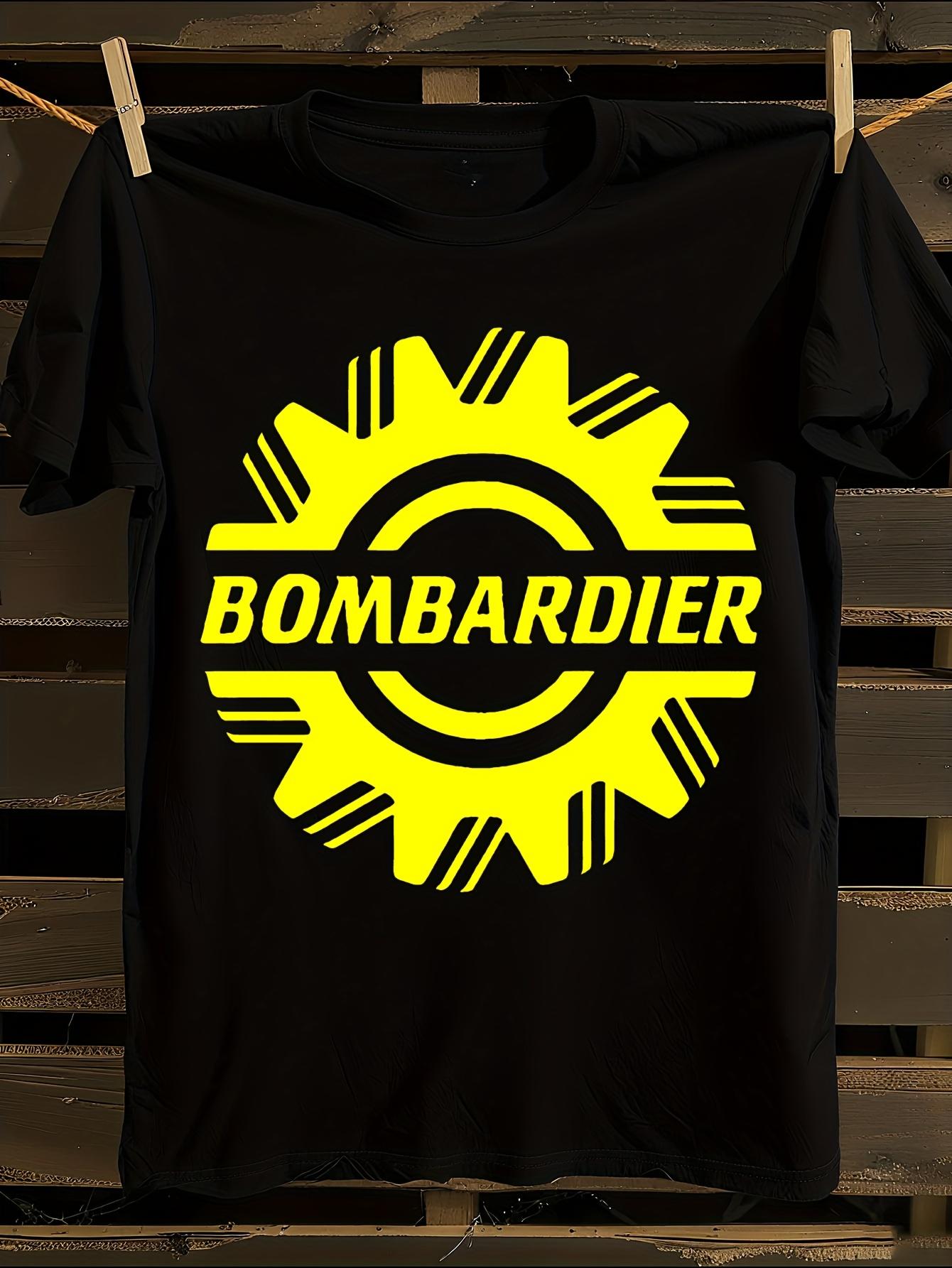 Bombardier Doo Snowmobile Graphic Tshirt S
