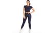 GymHero T-shirt NAVY-DEEP, Womens navy T-shirt