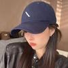 Hole Embroidery Baseball Cap Embroidered Sun Hat Simple Letter Baseball Hat  Girl