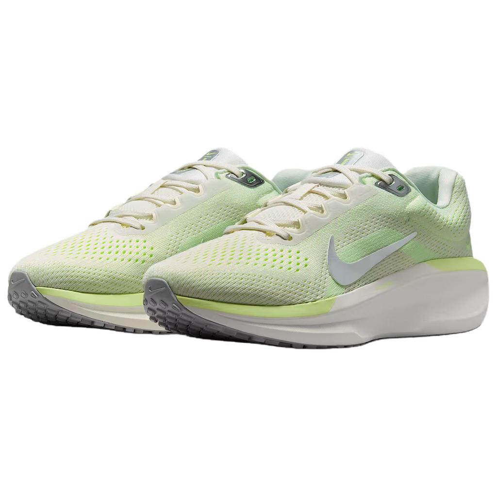 Nike Air Winflo 11 Fashion Comfortable Durable Low Top Running Shoes Women Sneaker Green White FJ9510108