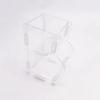 Automatic Acrylic Hamster Small Pets Food Feeding Bowl Plastic Rat Pet Dispenser Feeder Cage Food Bottle Pet Products Large
