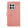 For OnePlus 13R 5G Case with Wrist Strap Y Shaped Lines Imprint Leather Phone Cover