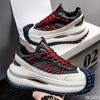 Spring and Autumn Fashion Trends Versatile Men's Sports and Leisure Shoes Thick Soled Height Increasing Breathable Men's Shoes