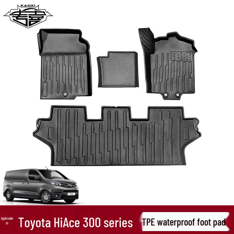 

Коврики TPE для пола и багажника Toyota Hiace серии 200/300 с правым рулем
