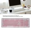 Keyboard Keycaps 110 Keys FOS Step Wear Resistant OEM Height Ergonomic Design Computer Accessories