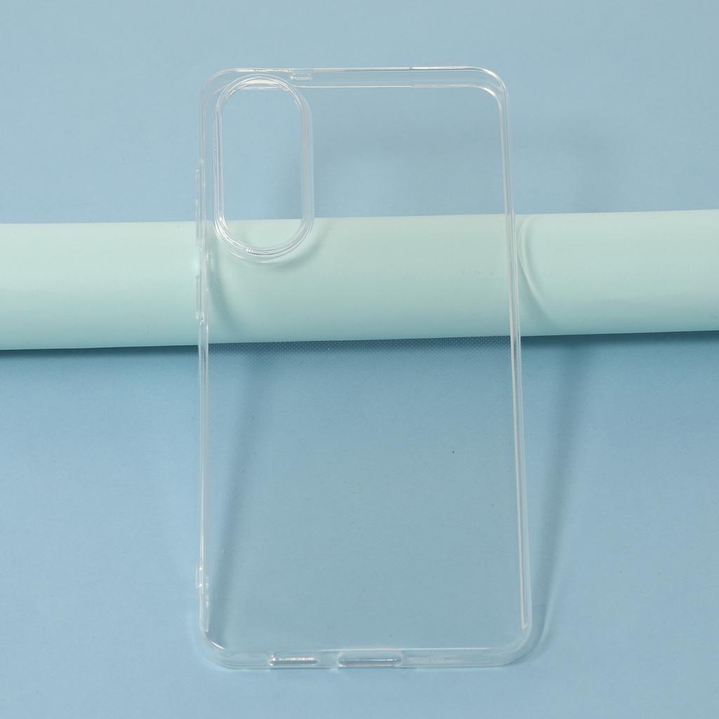 X-LEVEL For Samsung Galaxy S25 Edge TPU Case Shockproof Crystal Clear Phone Cover