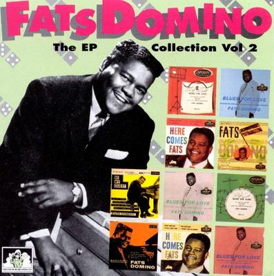 CD FATS DOMINO - Die E.P.. Sammlung Vol.2 SEECD455 See For Miles R 1996 Japan Blues Gebraucht