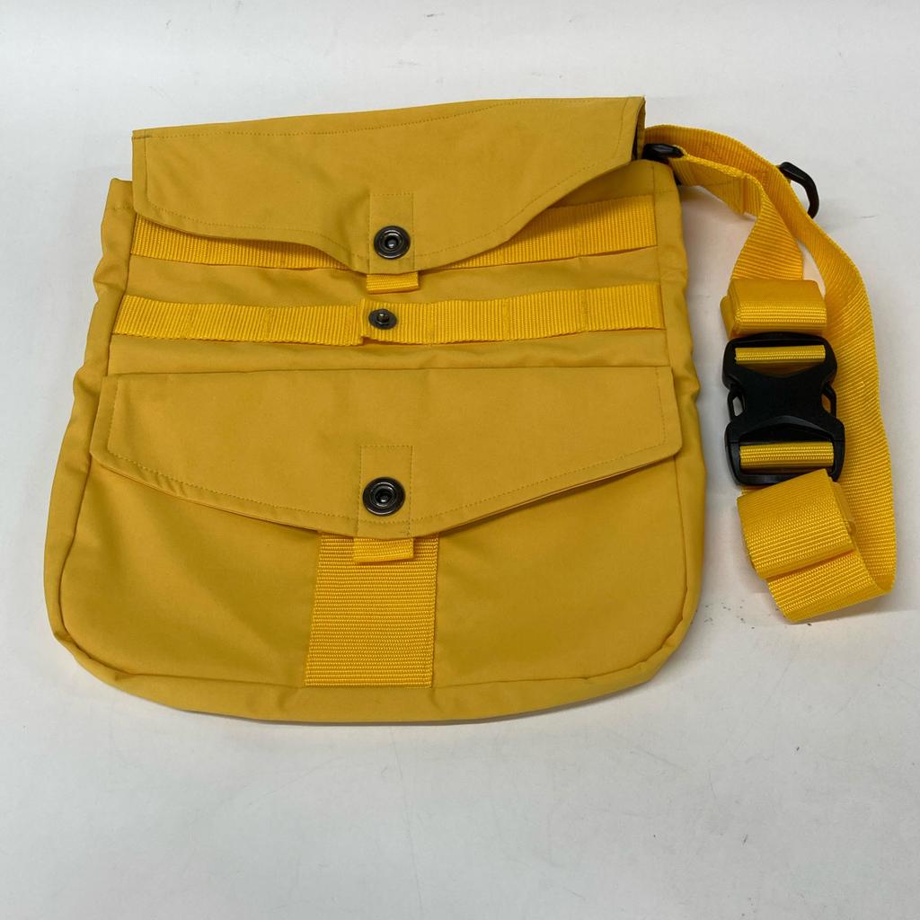 JUNYA WATANABE MAN 19 Stainless Steel Yellow Camouflage Shoulder Bag Set Taffeta Nylon Mountain Jacket Jacket XS yellowUsed