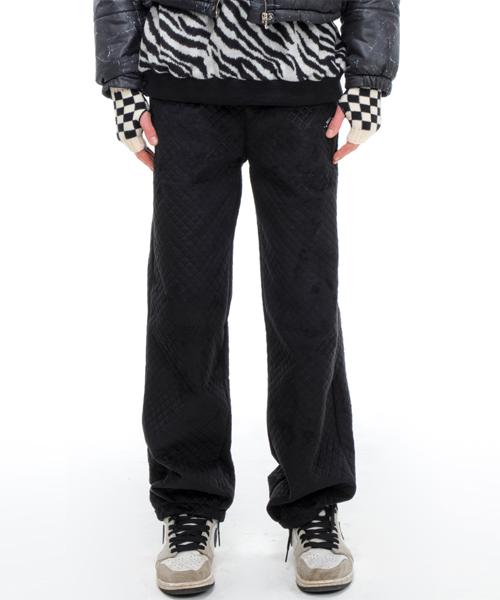 THE GREATEST Quilting Pants Black