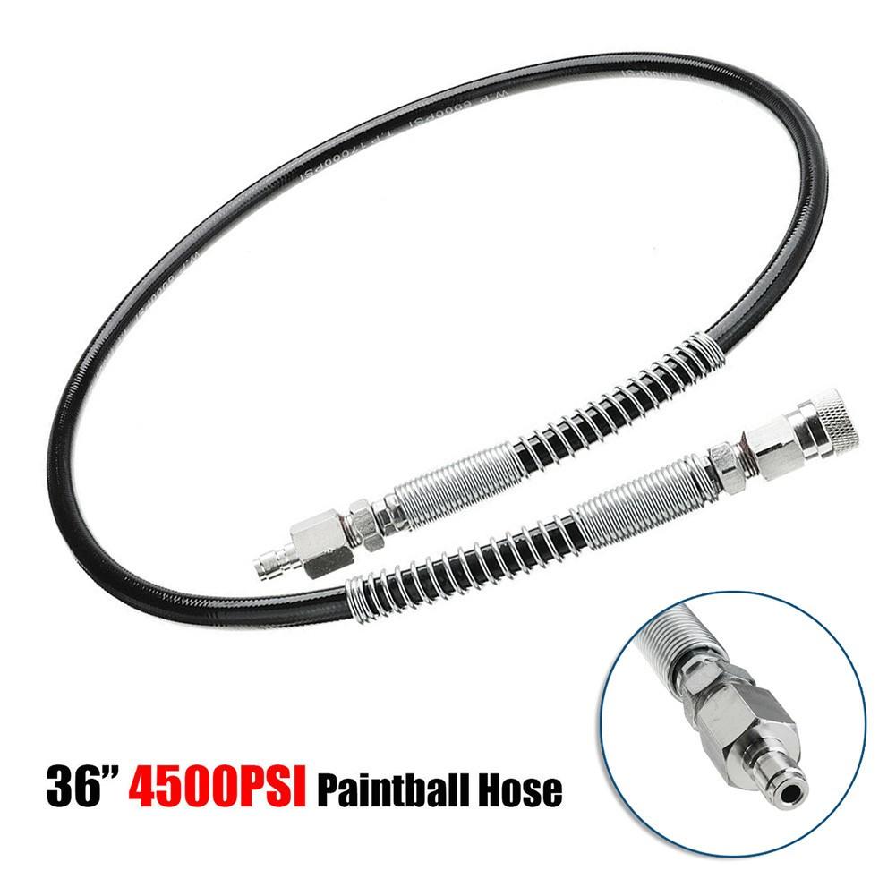 4500 PSI 36'' Schlauchleitung für HPA SCUBA PCP Tankbefüllung 1/8'' Schnellkupplung