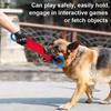 Dog Training Sticks Dog Interactive Toys Throwing Molars Pulling Chewing Toys Medium and Large Dogs