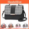 Women Bags New Fashion Plaid Pattern Cross-border Trend Small Square Bag
