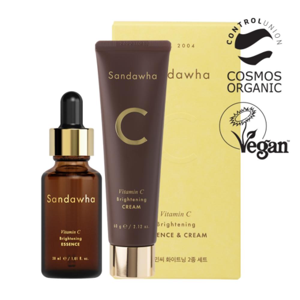 Sandawha Vitamin C Whitening Cream 60g