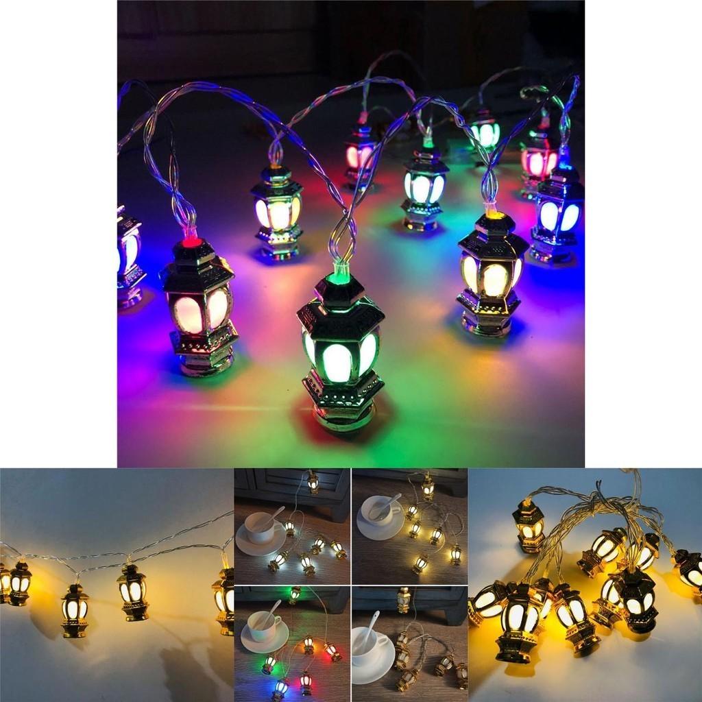 Festive Islam Muslim Led Fairy String Light For Event Party Decor