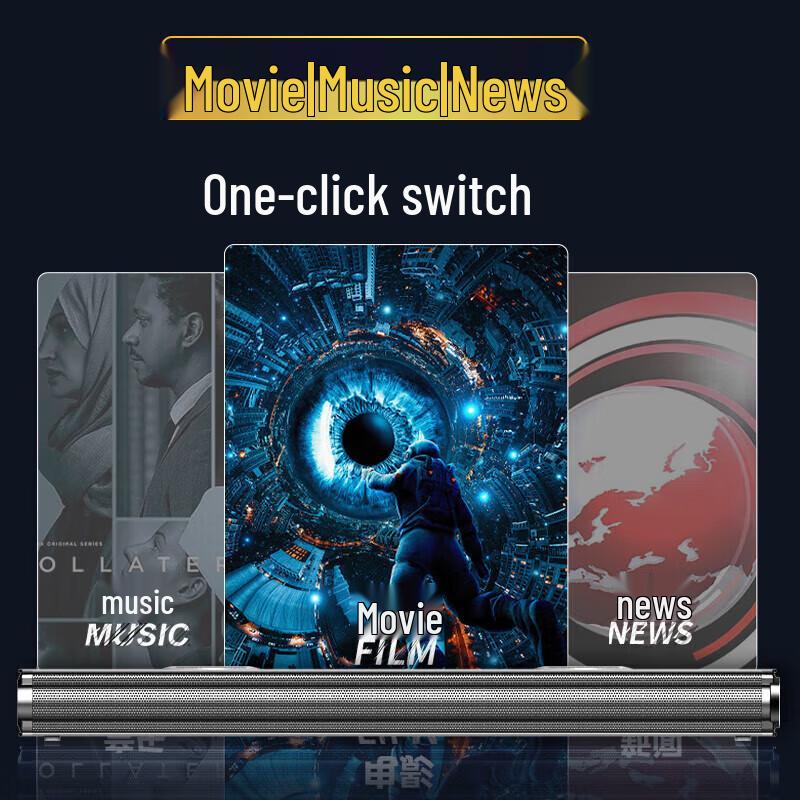 Newman AK-600pro Wireless Home Theater Karaoke Soundbar