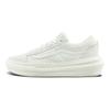 Vans Old Skool Overt Plus ComfyCush White Light Brown Unisex Sneakers VN0A4BVLQC5