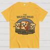 The Walking Bread Unisex 100% Cotton Summer Casual Cool Loose T-Shirt