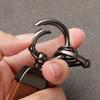 Citroen Logo Car Vintage Leather Keychain Ring Zinc Alloy Chain Key For Citroen C1 DS3 C2 C3 Vts C4 Saxo C4L C5 C6 C8 Xsara
