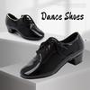 Nuovo Stile Scarpe da Ballo Latino da Uomo Adulto Latino Suola Morbida Bambini Danza Standard Nazionale Tacco Basso Scarpe da Ballo 3.5CM