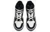 Women's Sneakers Anta Flame Abrasion Resistant High top Skateboard Shoes Women's Black White Purple