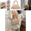 Elegant Woven Shoulder Bag For Women 2024 Trendy Summer Fashion Handbag