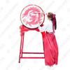 Weizhi Cowhide Chinese Red Dragon Performance Drum Set