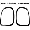 Headlight Taillight Grille Surround Cover Trims Replacement For Mini For Cooper F55 F56 F57 Large Light Trim One S JCW