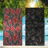 Clouds Towel Beach Shower Bath Travel Lightweight Skin Friendly for Pool Camping Cruise Summer
