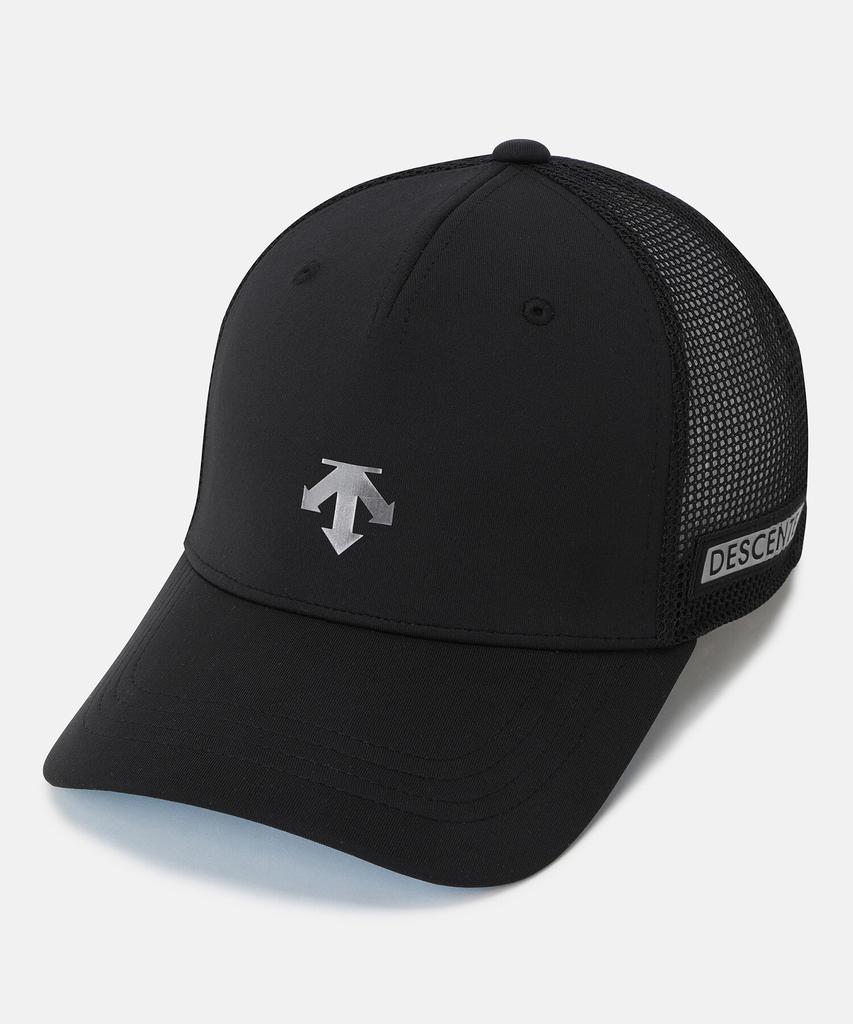 DESCENTE Spirit Mesh Trucker Cap Black Sr223Ecp40