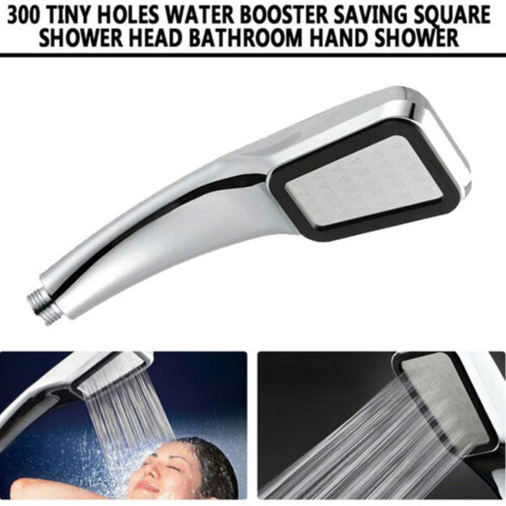 21*7cm Shower Head ABS Bath Electroplating Handset