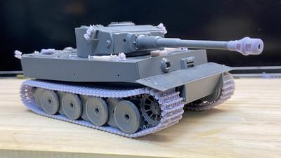 Tiger I Frühes Modell Ketten, Detail-Verbesserungsteile-Set