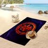 Eintracht Frankfurt Fußball Print Strandtuch, Großes Weiches Schnelltrocknendes Handtuch für Strand Camping Schwimmen