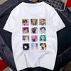90s Anime Sailor Moon Retro Graphic T Shirt Summer Cotton Unisex Women Tee Streetwear Casual Trend Short Sleeve Hip Hop Top