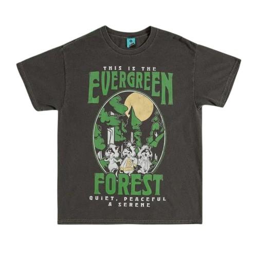 The Raccoons Unisex Adult This Is The Evergreen Forest T-Shirt