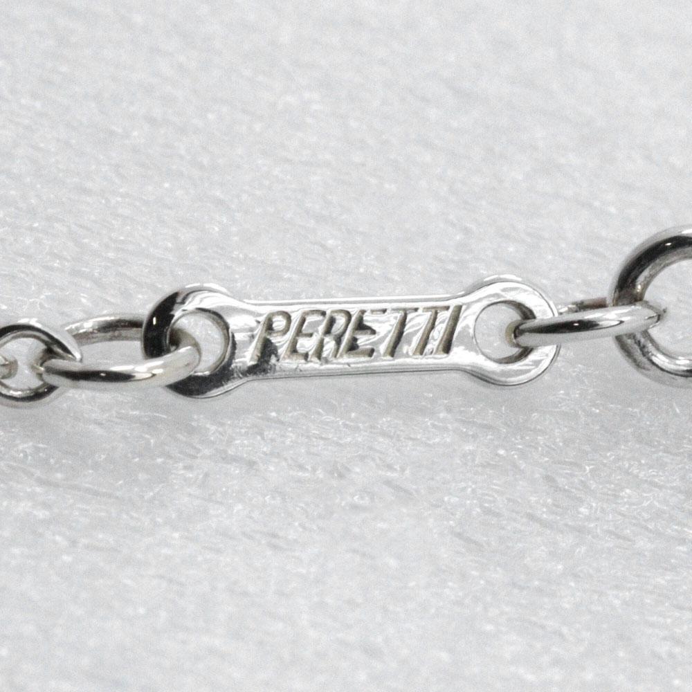TIFFANY&Co. Open heart Necklace Elsa Peretti Silver925 heart 6.7g Women Used