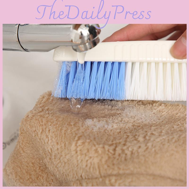 Japanese Style Floor Cleaning Brush With Durable Bristles For Bathroom And Home Use