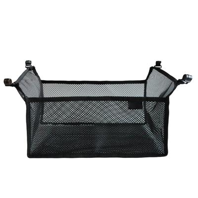 Outdoor Folding Net Bag Picnic Under Table Storage Bag Desk Box Tripod Mesh Basket Organizer for Camping Table Tripod Rack