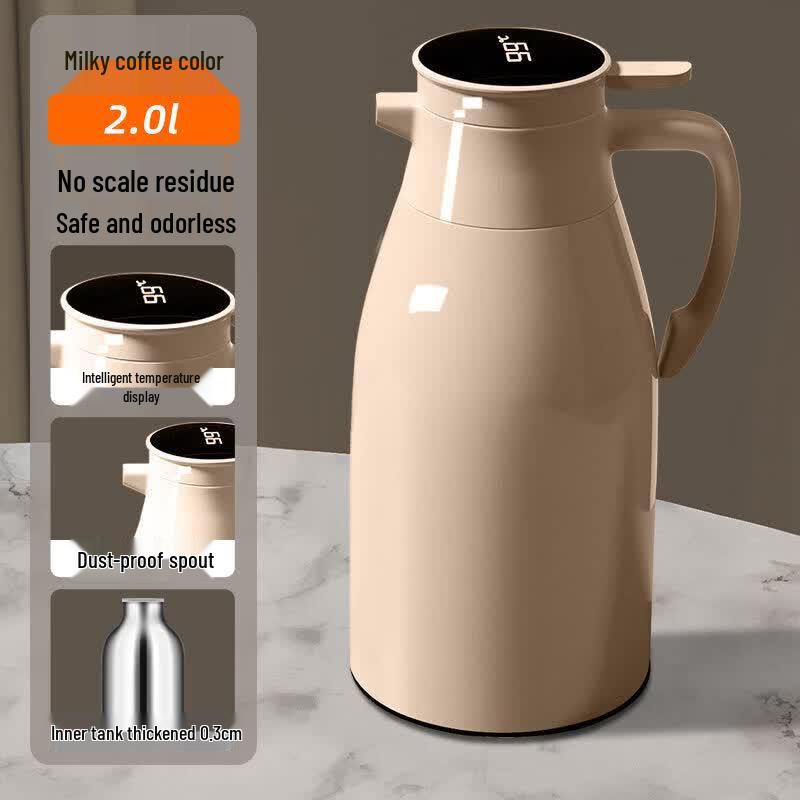 Youluo 2026 Insulated Thermos with Glass Liner