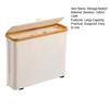 Toilet Paper Storage Basket Large Capacity Waterproof Multi-purpose Easy To Install Toilet Paper Storage Organizer with Lid