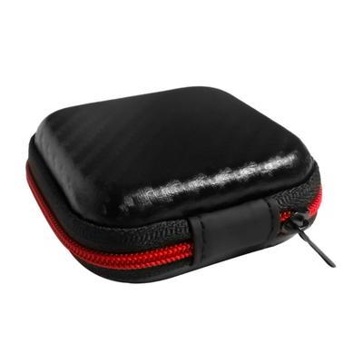 Tragbare Multifunktions-Reisetasche Aufbewahrungsorganizer Etui für Kopfhörer USB-Stick Handy-Ladegerät Datenkabel